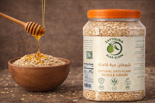 500 grams of oats