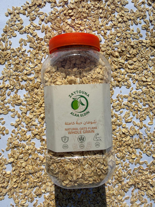 500 grams of oats