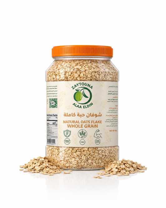 500 grams of oats