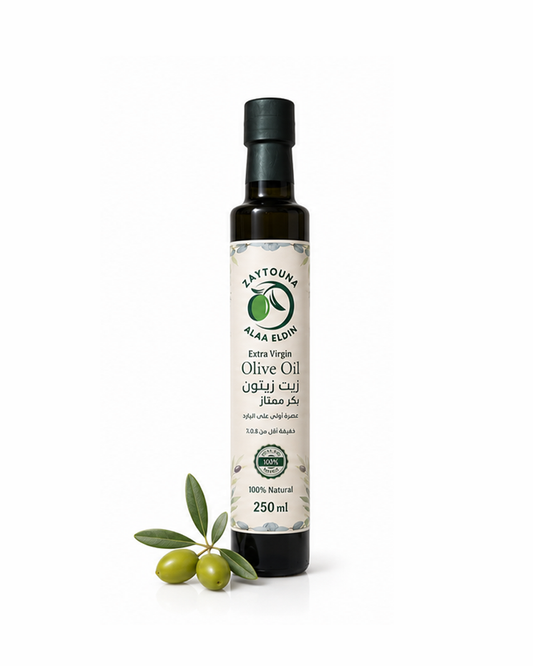 Extra virgin olive oil 250 ml