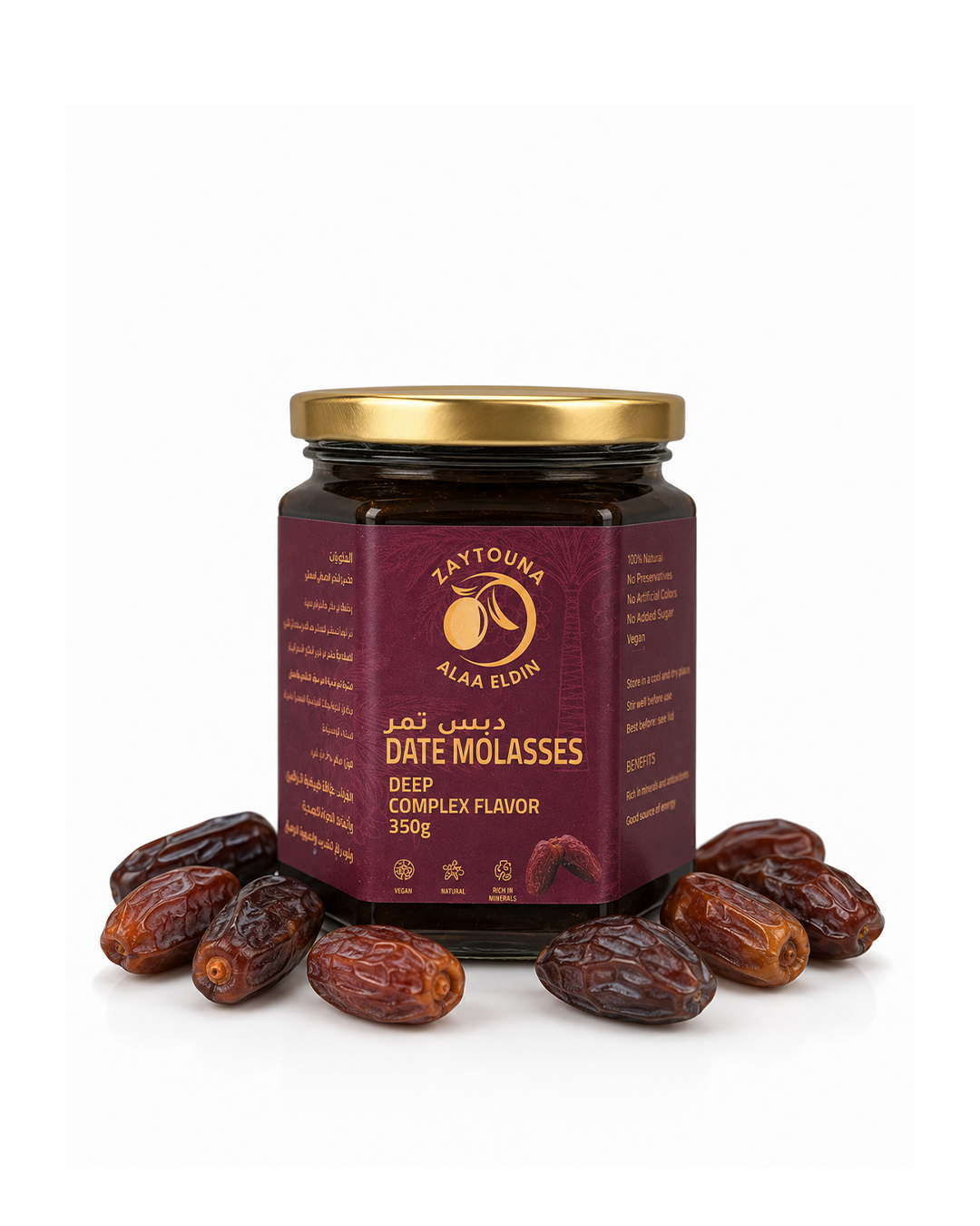 Date molasses 350 grams