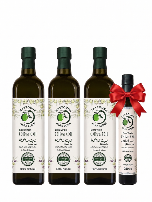 Extra Virgin Olive Oil 3L + 125ml Free 🎁