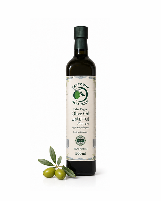 Extra virgin olive oil 500 ml