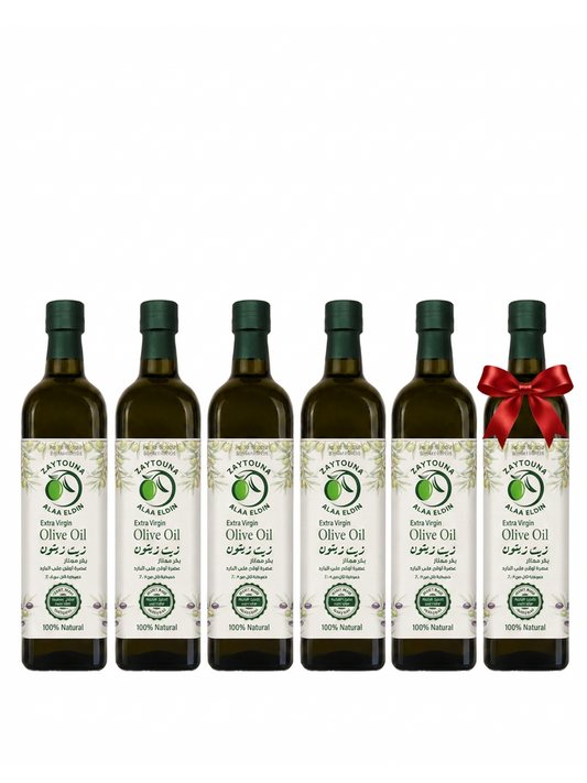 Extra virgin olive oil 5 liters + 500ml gift 🎁