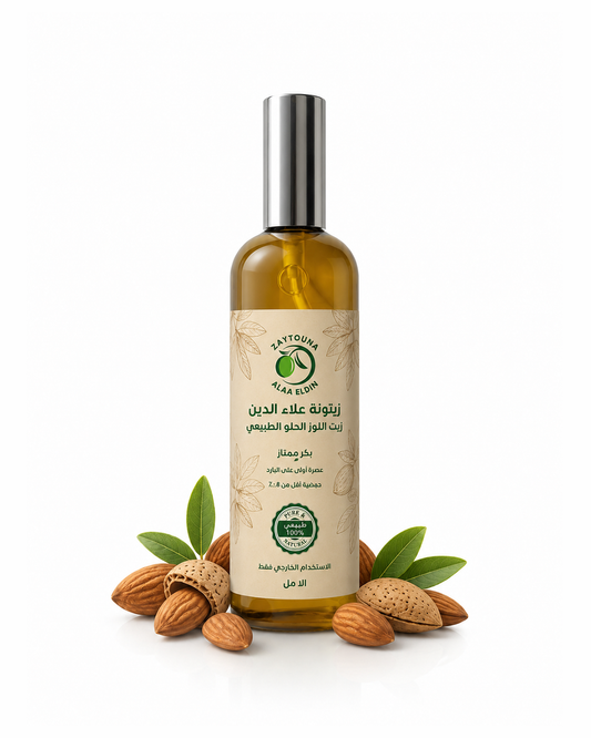 Sweet almond oil 100ml