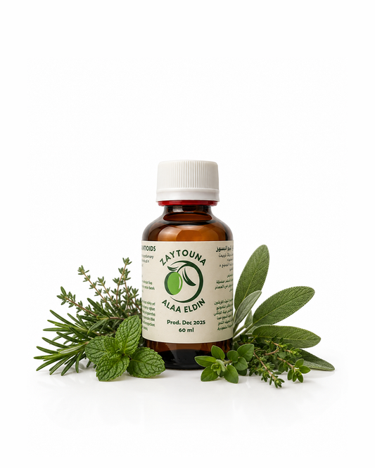 Hemorrhoid treatment formula 60ml