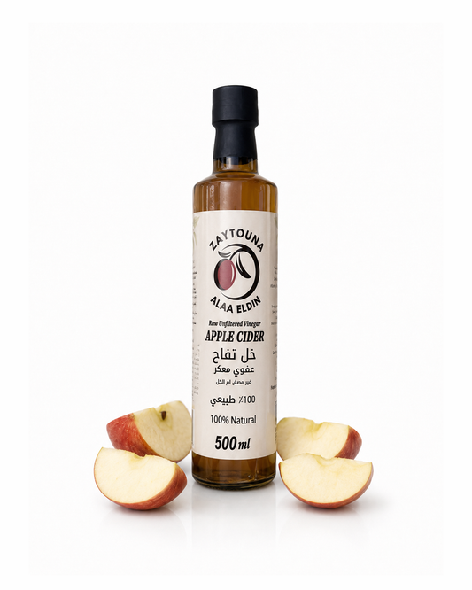 500ml cloudy raw apple cider vinegar