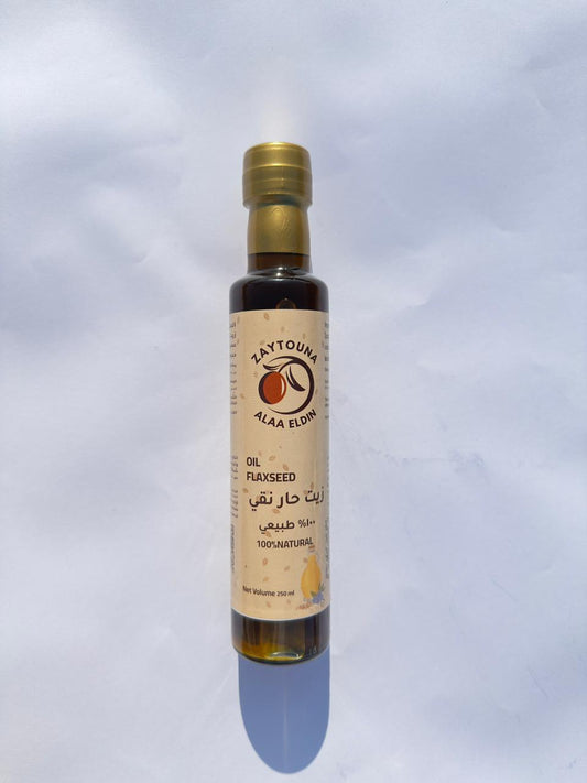 زيت حار 250 مللي لتر
