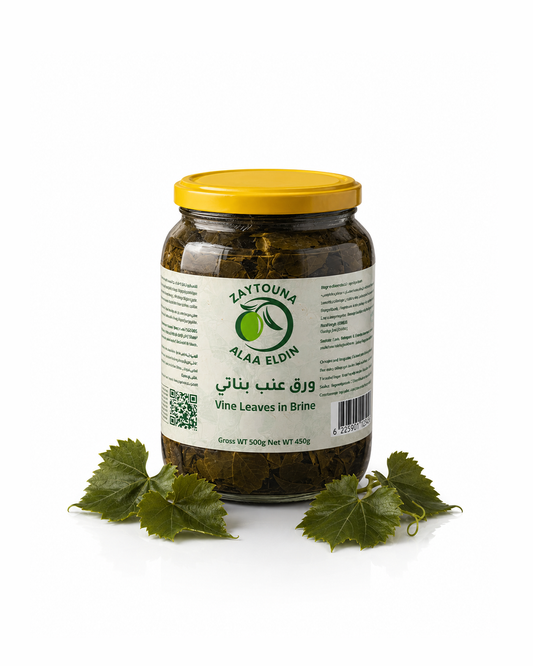 Grape leaves 450 grams