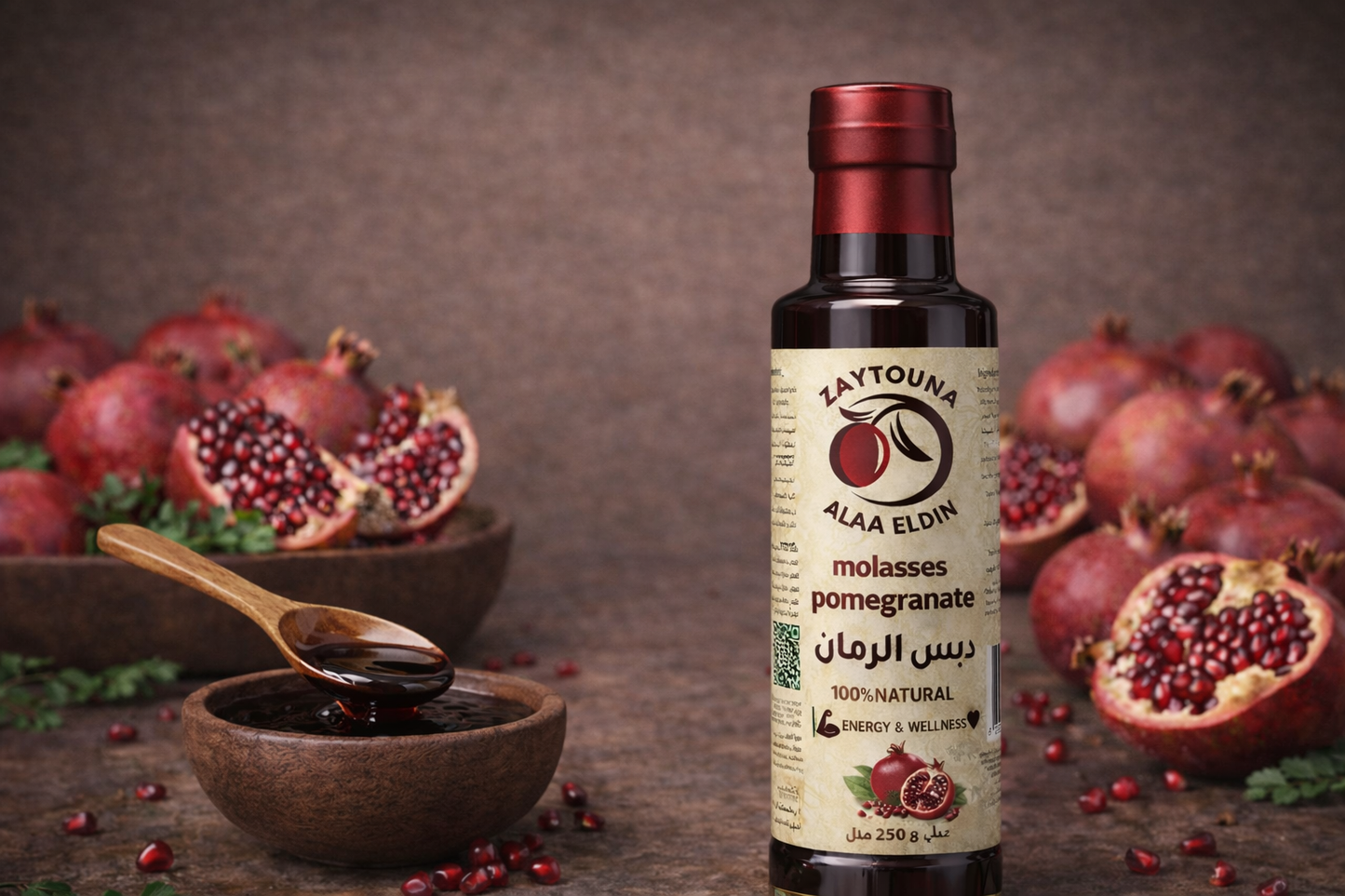 دبس الرمان 250 مللي لتر